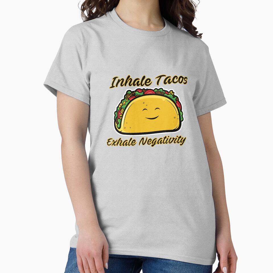 Inhale Tacos by FiaFiaPress