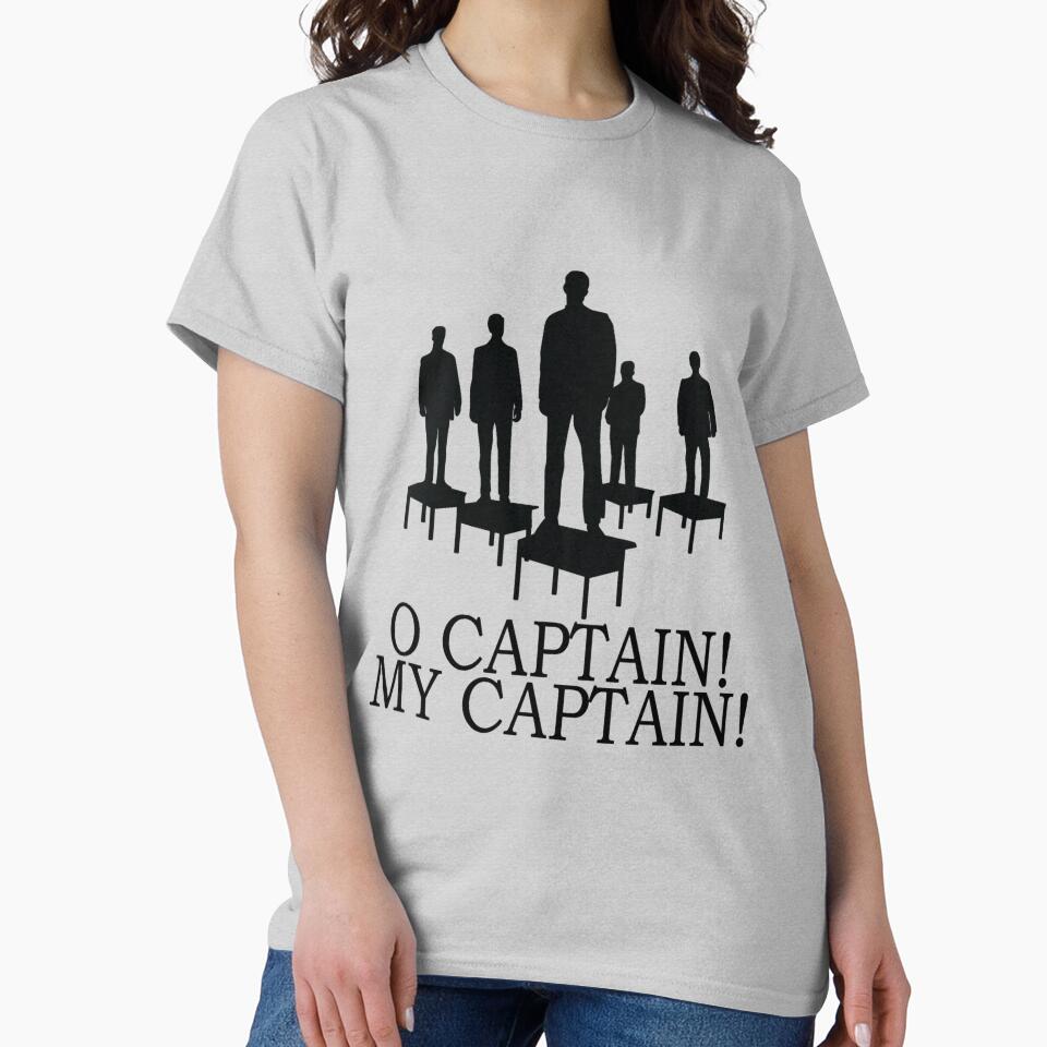 Dead Poets Society - O Captain My Captain by mickiemcgowan