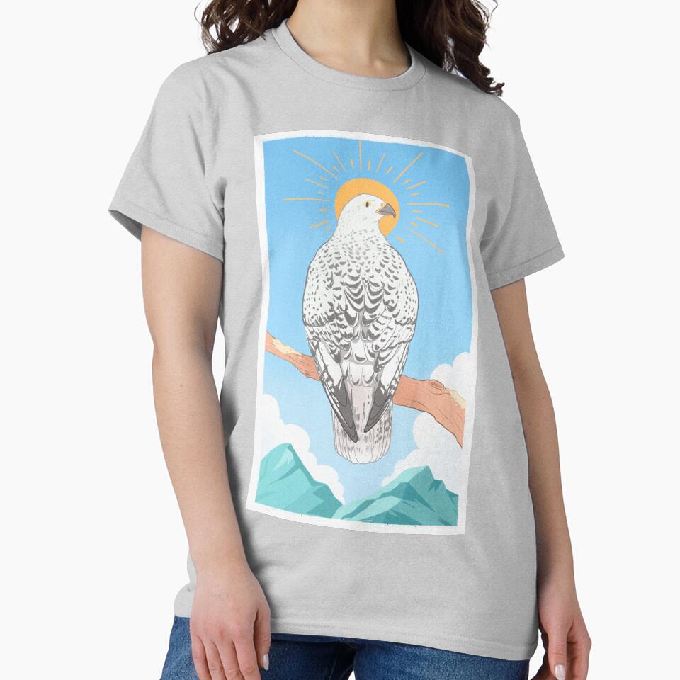 Gyrfalcon by MrMackerel