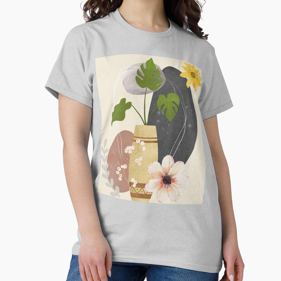 Boho Aesthetic Boho Plant by MarcelooArt
