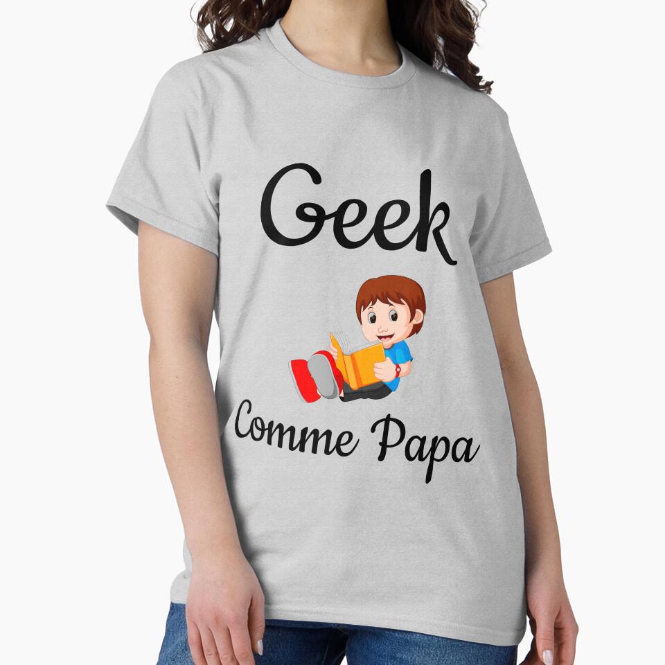 Geek Like Dad by Sandydesign