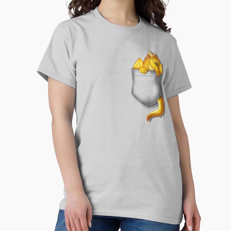 Wings of Fire - Pocket Sunny Dragon by Biohazardia