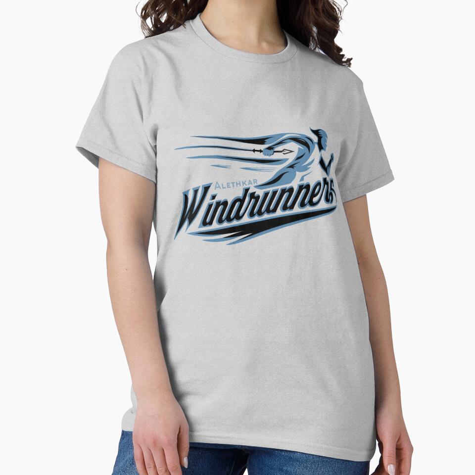 Stormlight Archive Sports Team Style, Alethkar Windrunners, Brandon Sanderson by Seven28Designs