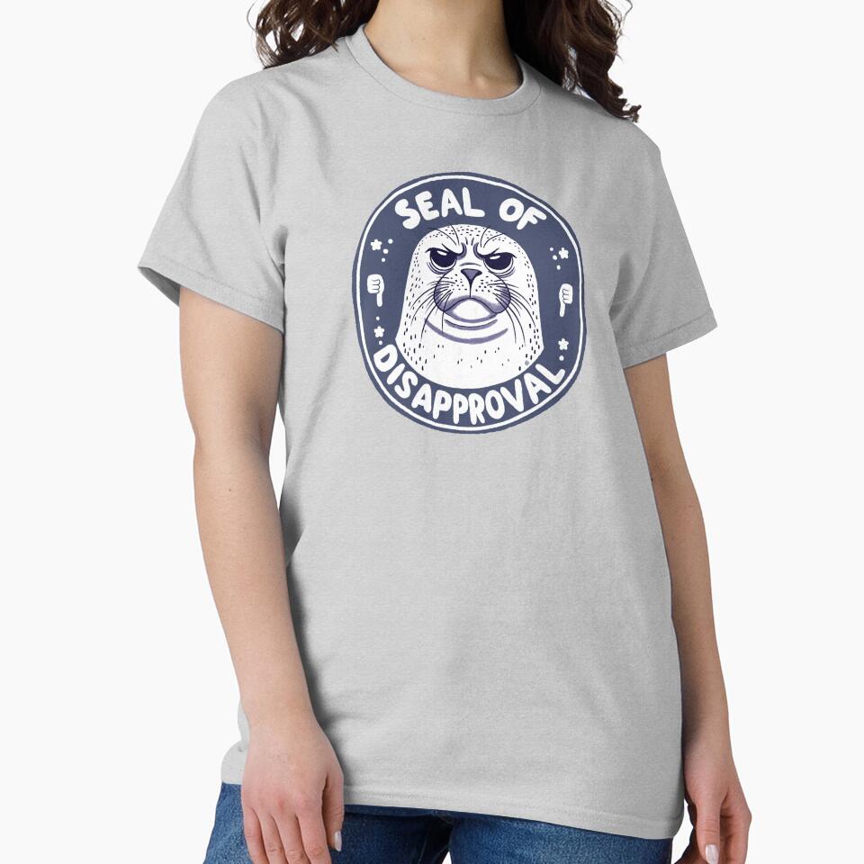 Seal of disapproval by Itouchedabee