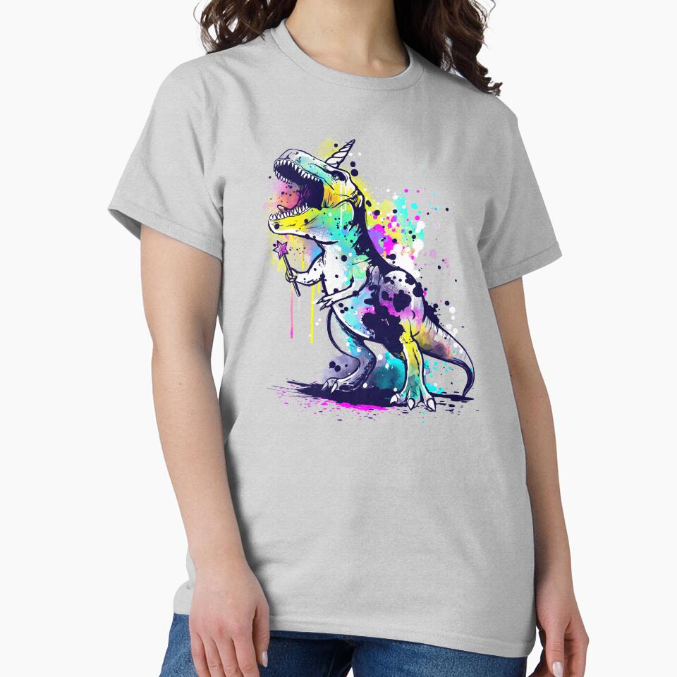 Unicornosaurus rex by NemiMakeit