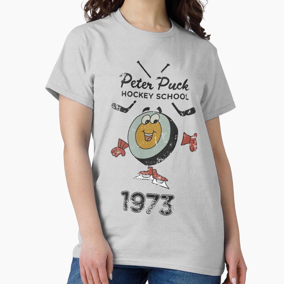 Peter Puck School of Hockey by BrokenHorn