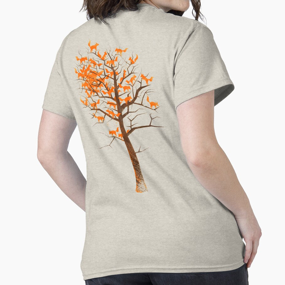 Blazing Fox Tree by 38Sunsets