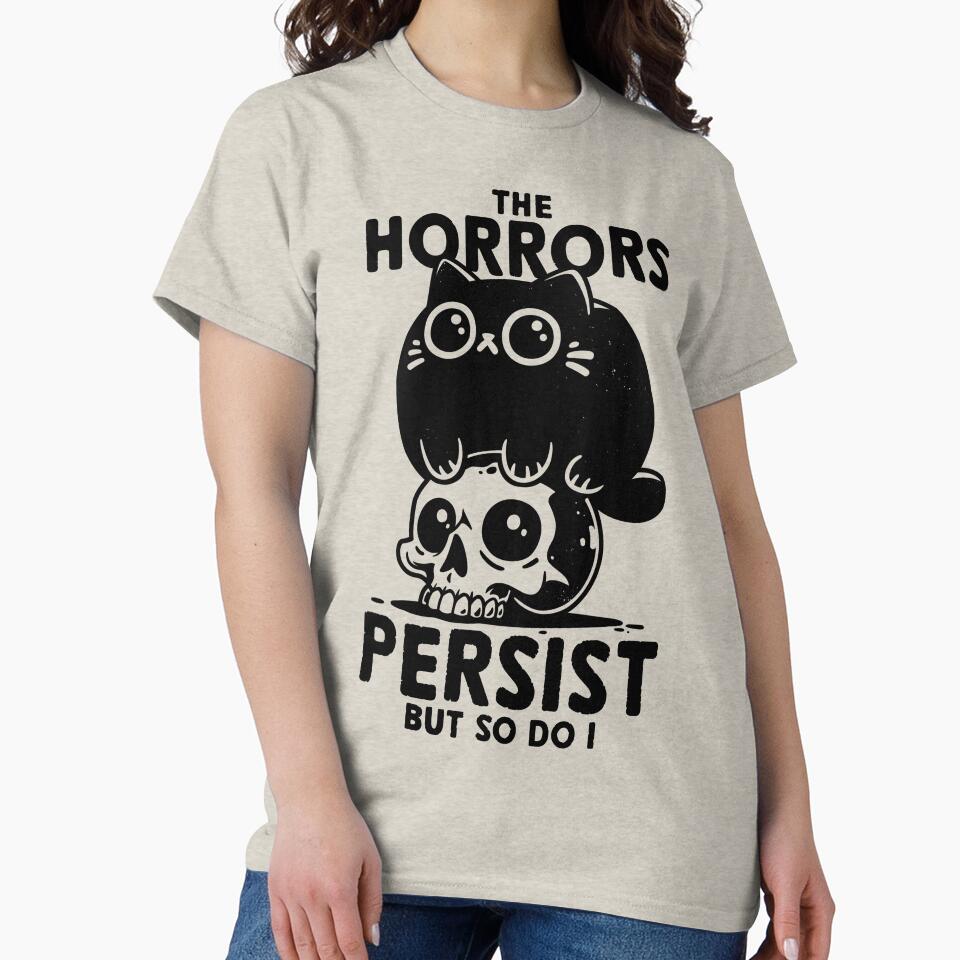 The Horror Survivor - Fat Cat by Snouleaf