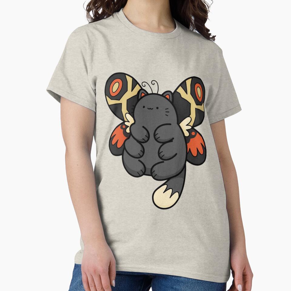 Mothra Cat by EverythingIsCat