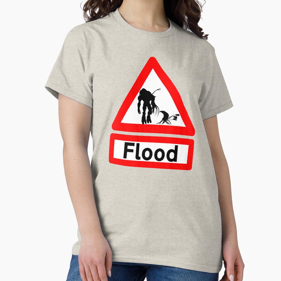 Warning Flood by OfficeShedInd
