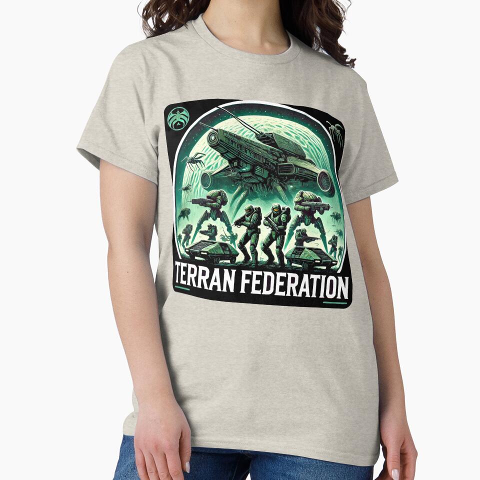 Starship Troopers (1959) - Terran Federation by Random-Reality