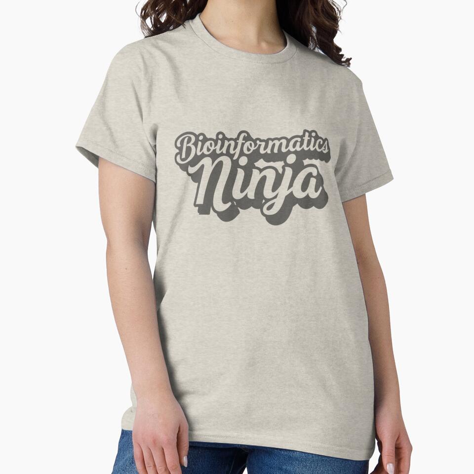 Bioinformatics Ninja by TineRose
