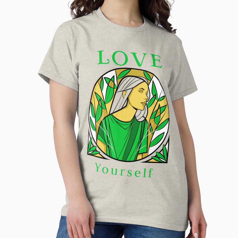 Love yourself motivation design by sreckov-desig