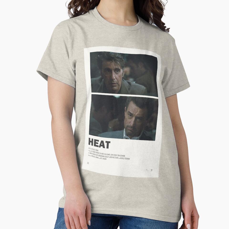 Heat (1995) Movie by LovedPosters