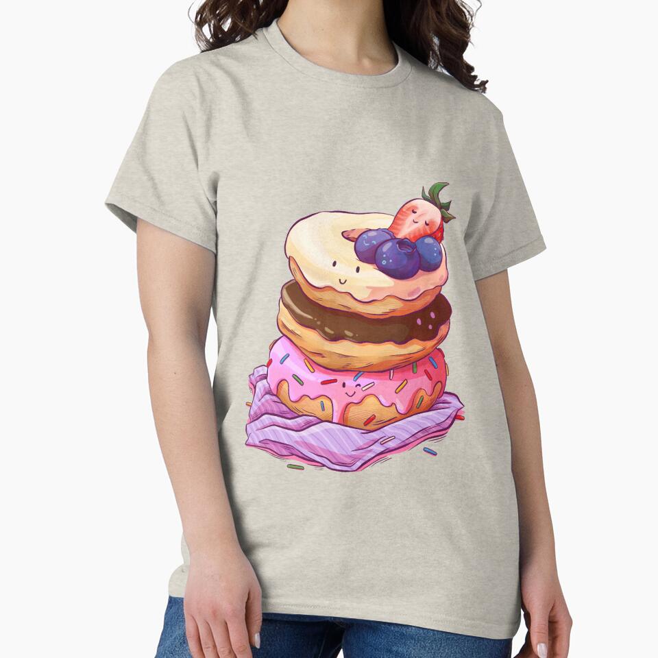 A trio of adorable donuts by VictoriaHamre