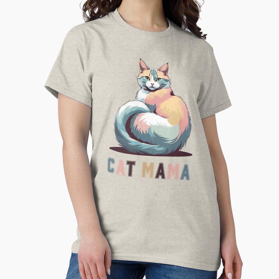 CAT MAMA by BKDIGITALSHOP