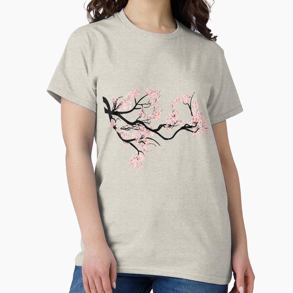 Sakura cherry blossom tree by TshirtTyou