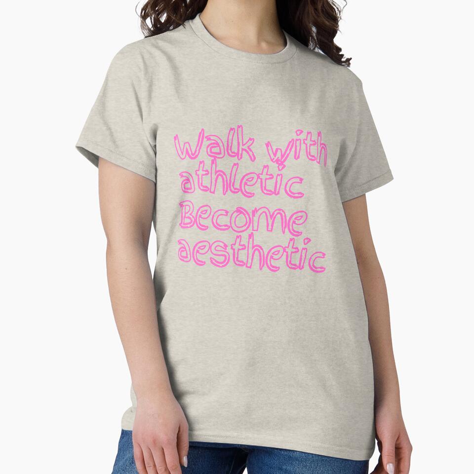 Walk with athletic become aesthetic -neon aesthetic by Red-ElYoubi