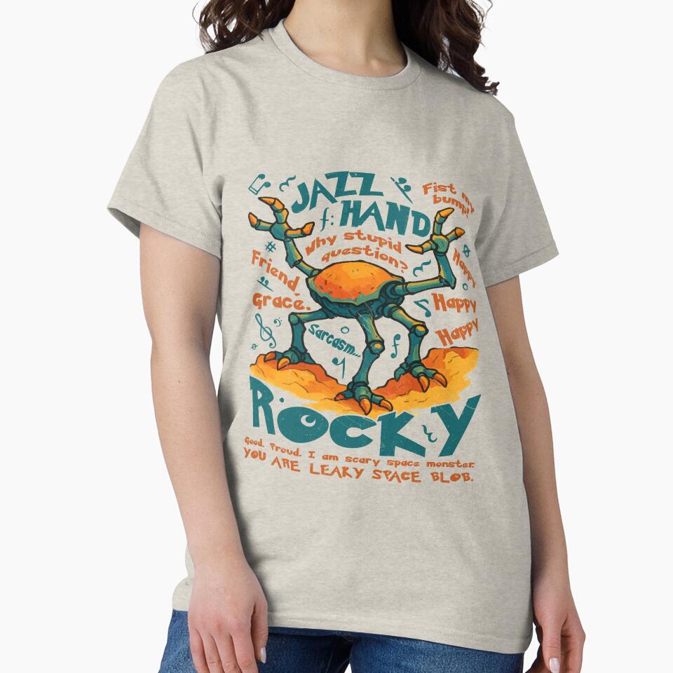 Rocky amaze Vintage Project Hail Mary by RamblingsRose