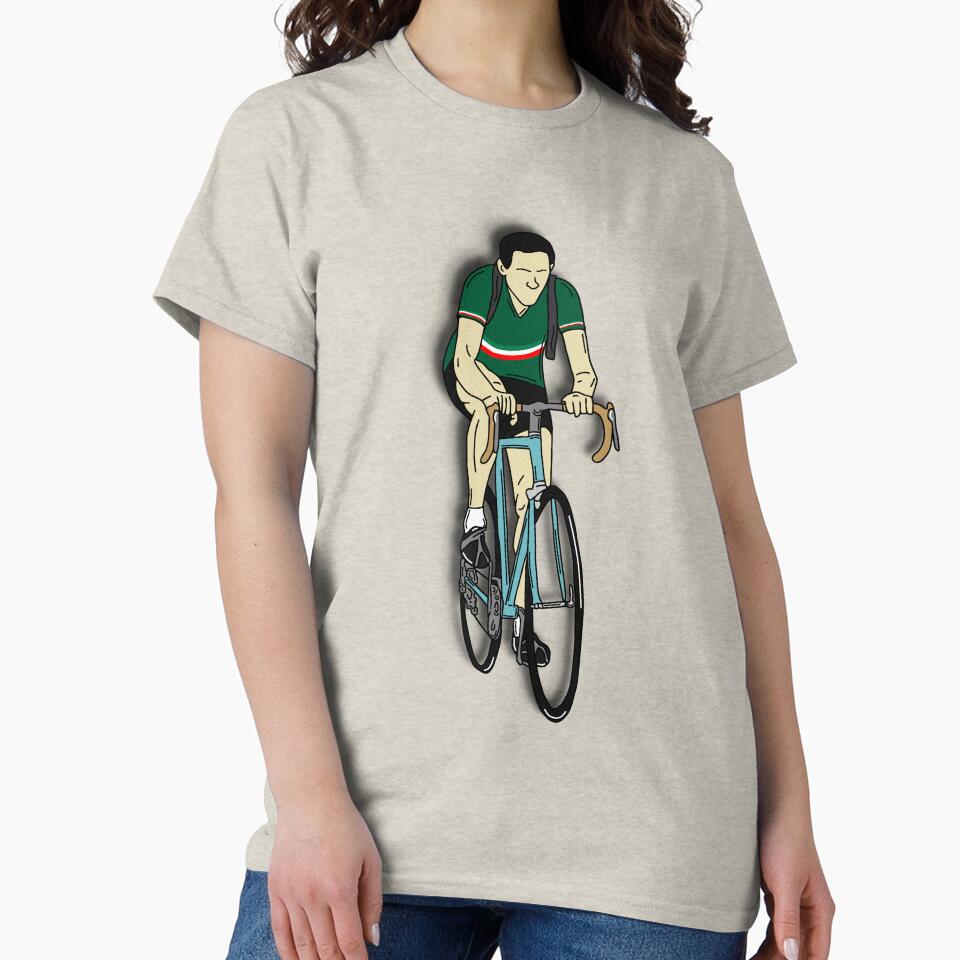 Cycling Legends: Fausto Coppi (Maglia tricolore) by @p3p3ncil