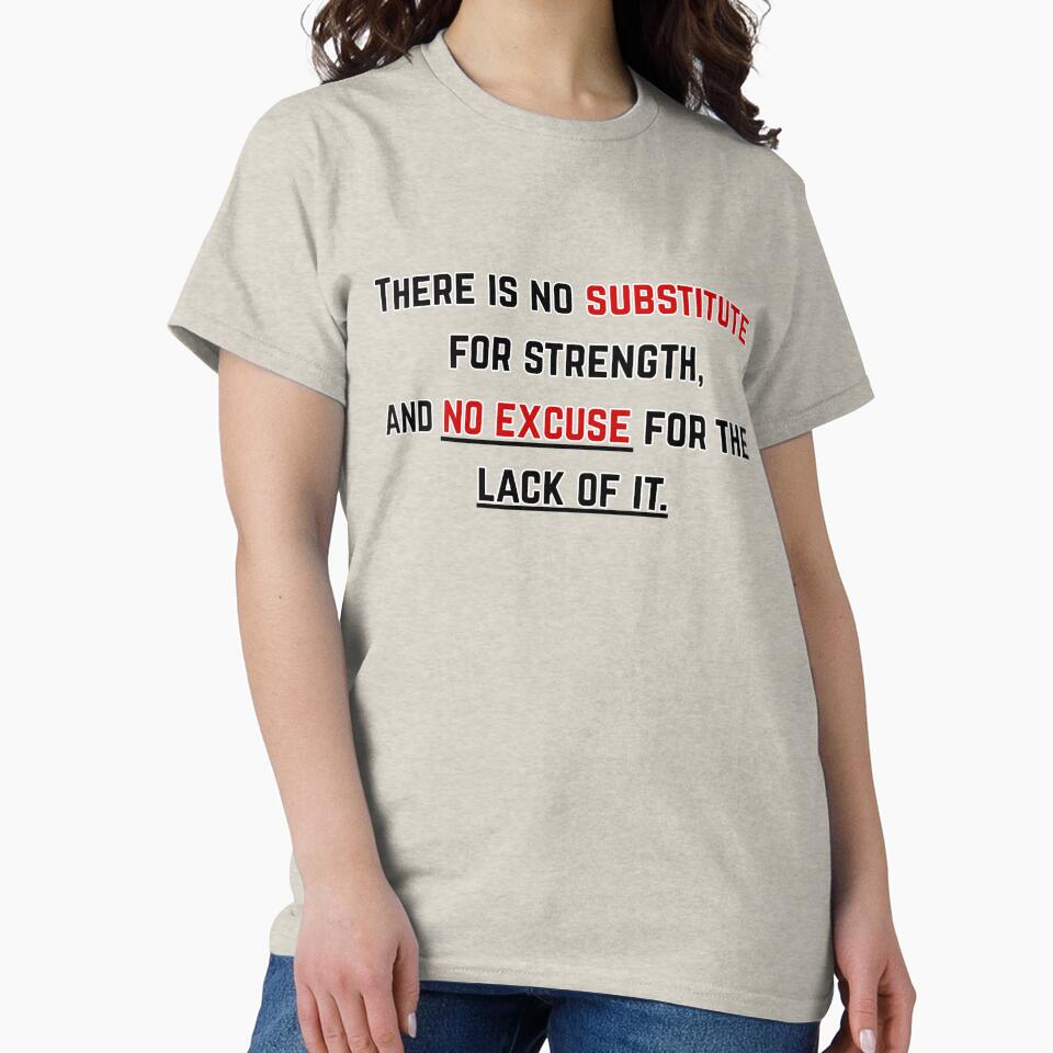 No Excuses by BMBR-Designs