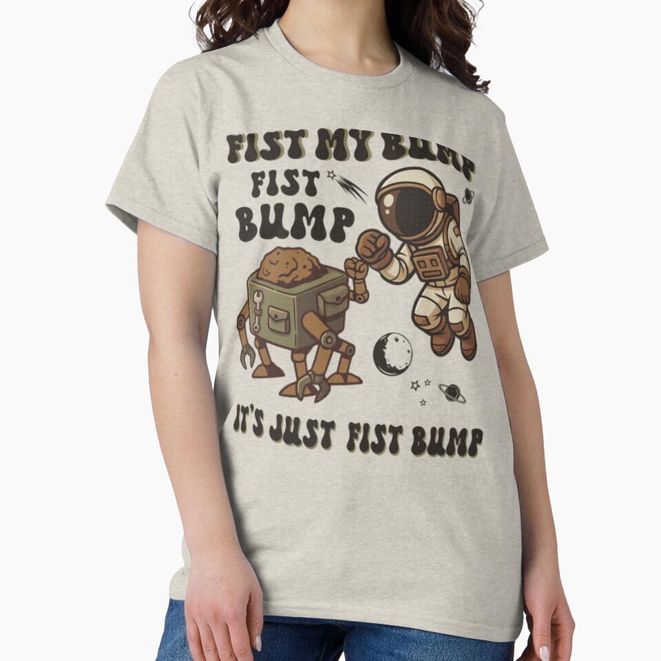 Copy of Leaky Space Blob Shirt, Project Hail Mary Rocky Alien Funny Sci-Fi Meme Tee by LBERRA