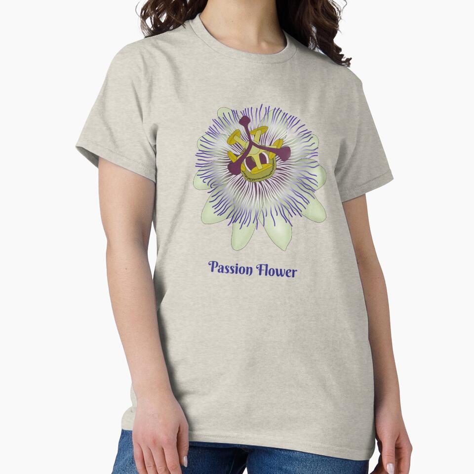 Passion Flower (Passiflora) by Floralfusion