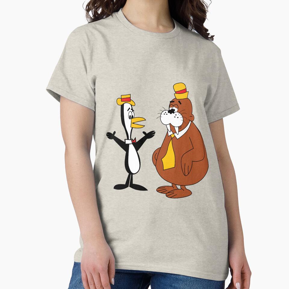 Tennessee tuxedo and chumley by mixtape80