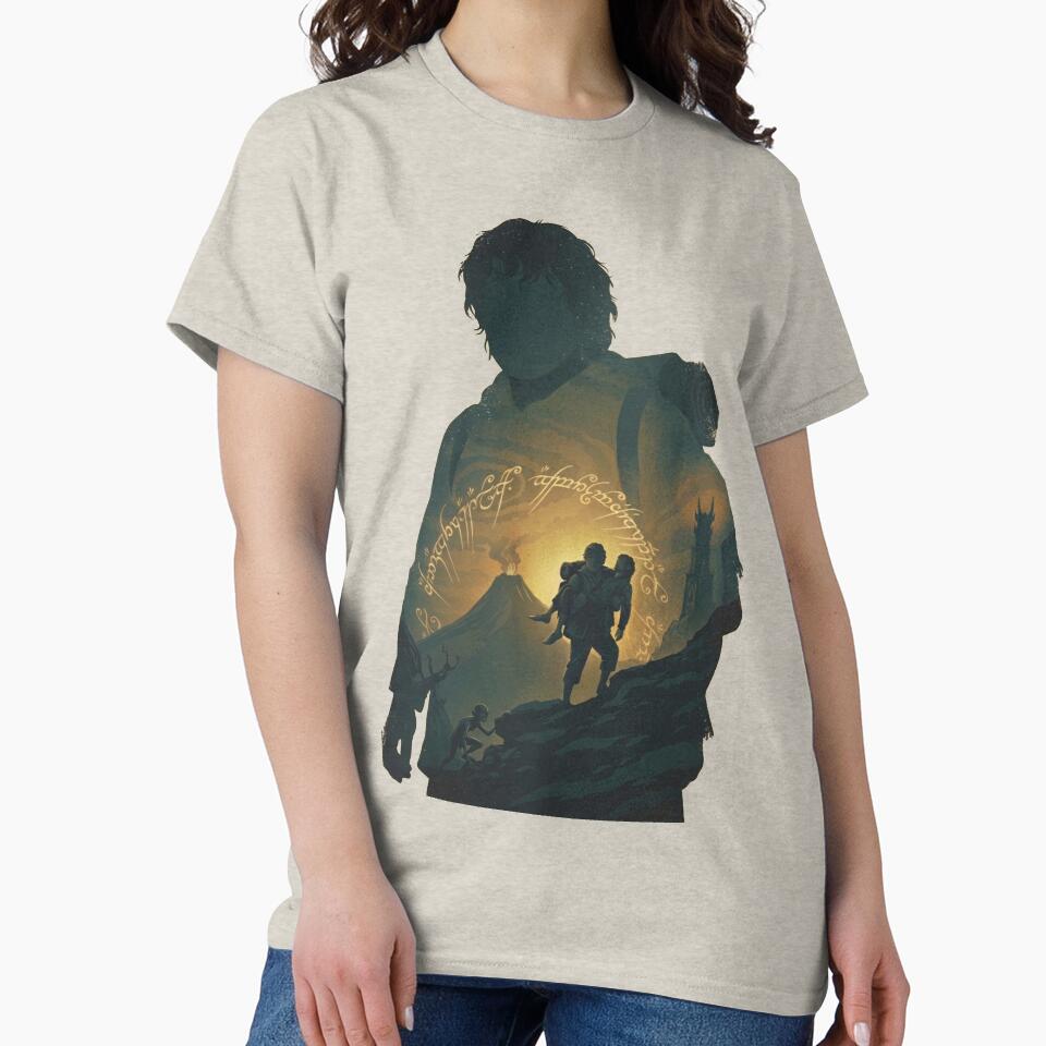 Samwise Gamgee Silhouette by Crumpet's Crafts