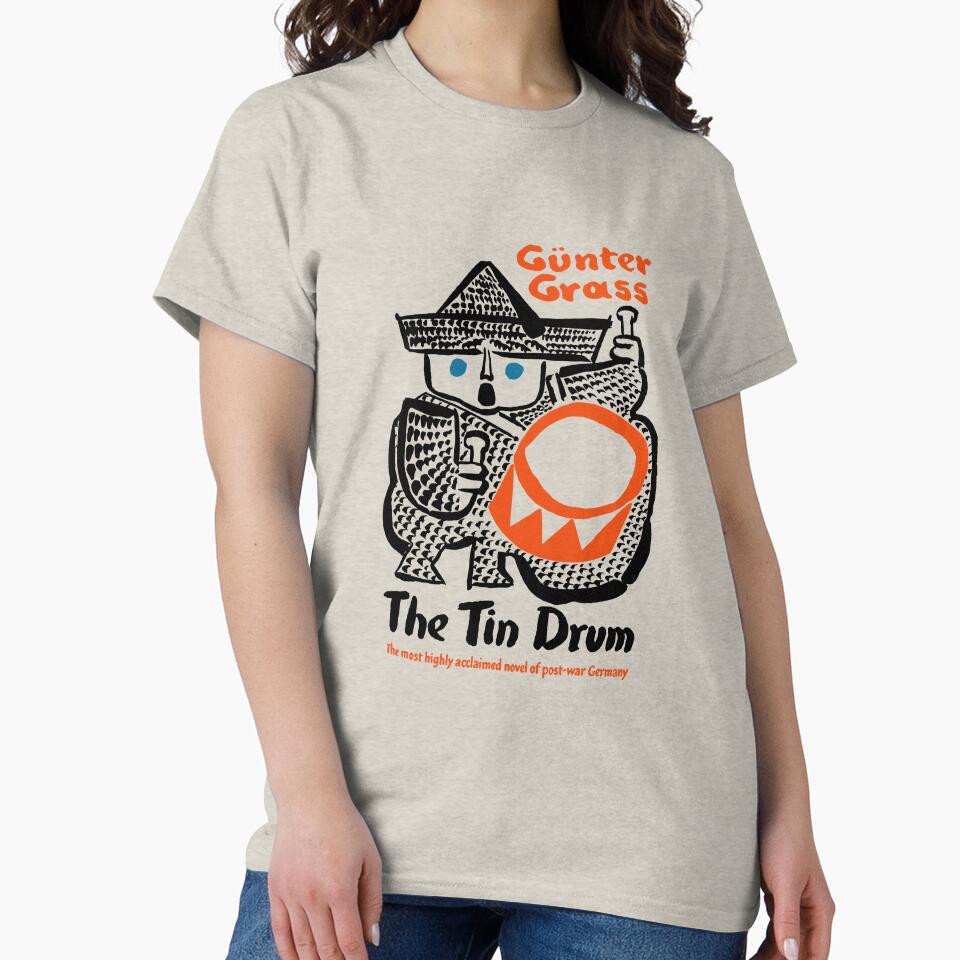 Book Cover The Tin Drum, Gunter Grass, 1962 by Julio Benitez