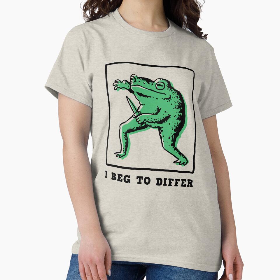 I beg to differ by PopcornpunkART