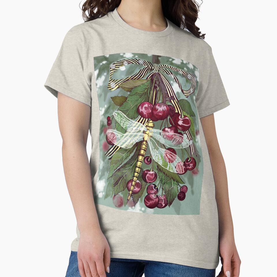 Liberty and Cherries by Line Ritual