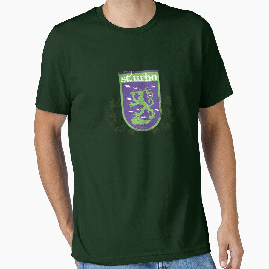 St. Urho Coat of Arms by LTDesignStudio
