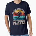 World's Okayest Fantasy Football Player Fantasy Football Gear by DynamicDesign
