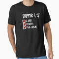Silence Of The Lambs Shopping List by everything-shop