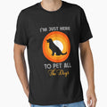 Iam just here to pet all the dogs by PawTrendy