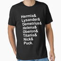 Midsummer Night's Dream Shakespeare Shirt by worldbeast