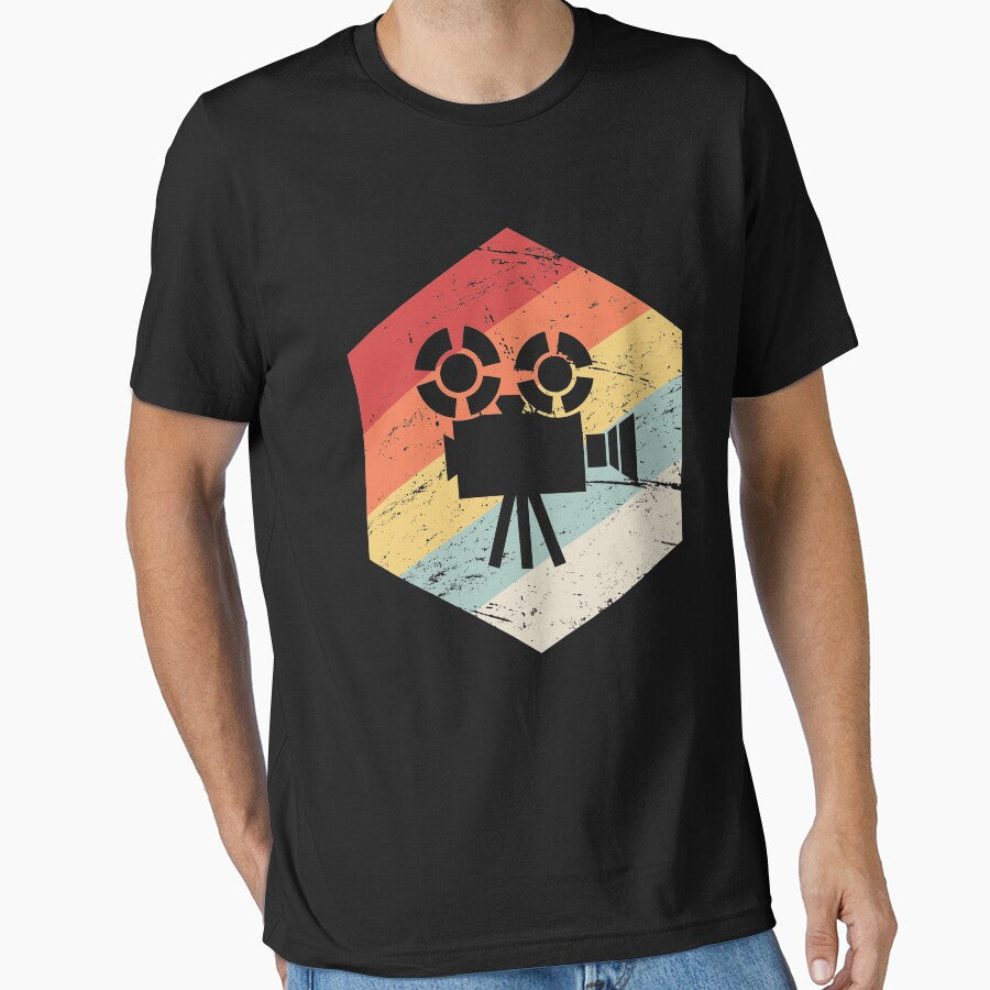 Film Camera | Director Filmmaker Graphic by Jam Jar