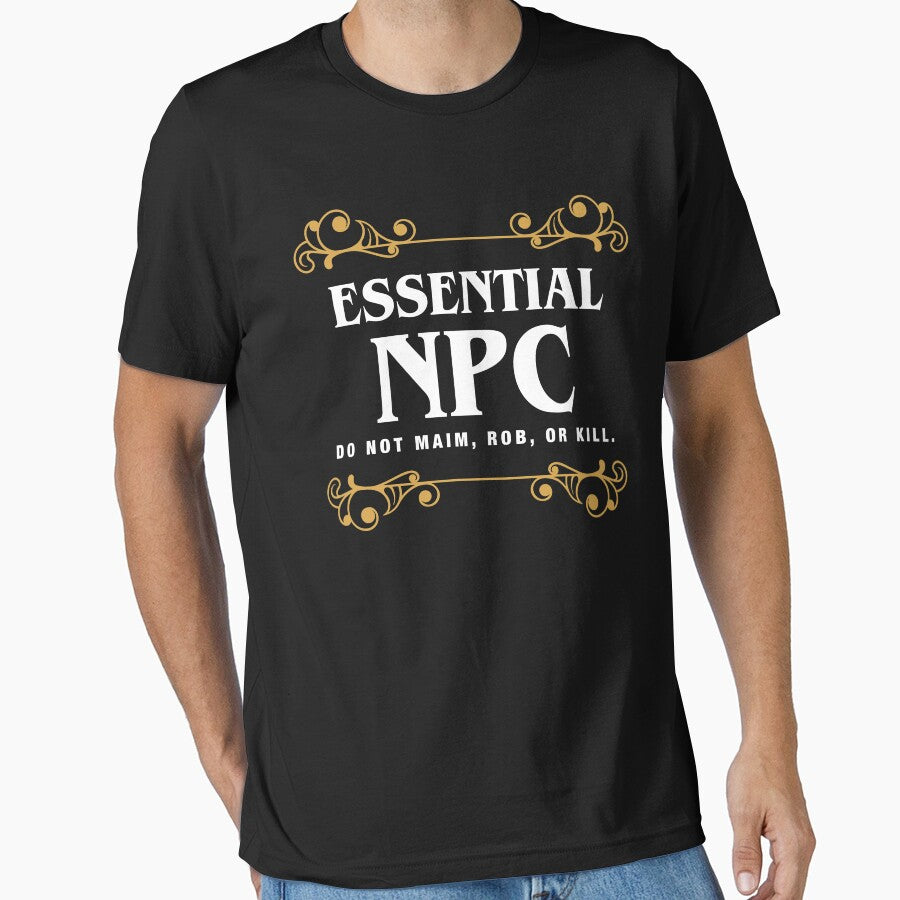 Essential NPC Non-Playable Character Gaming by pixeptional
