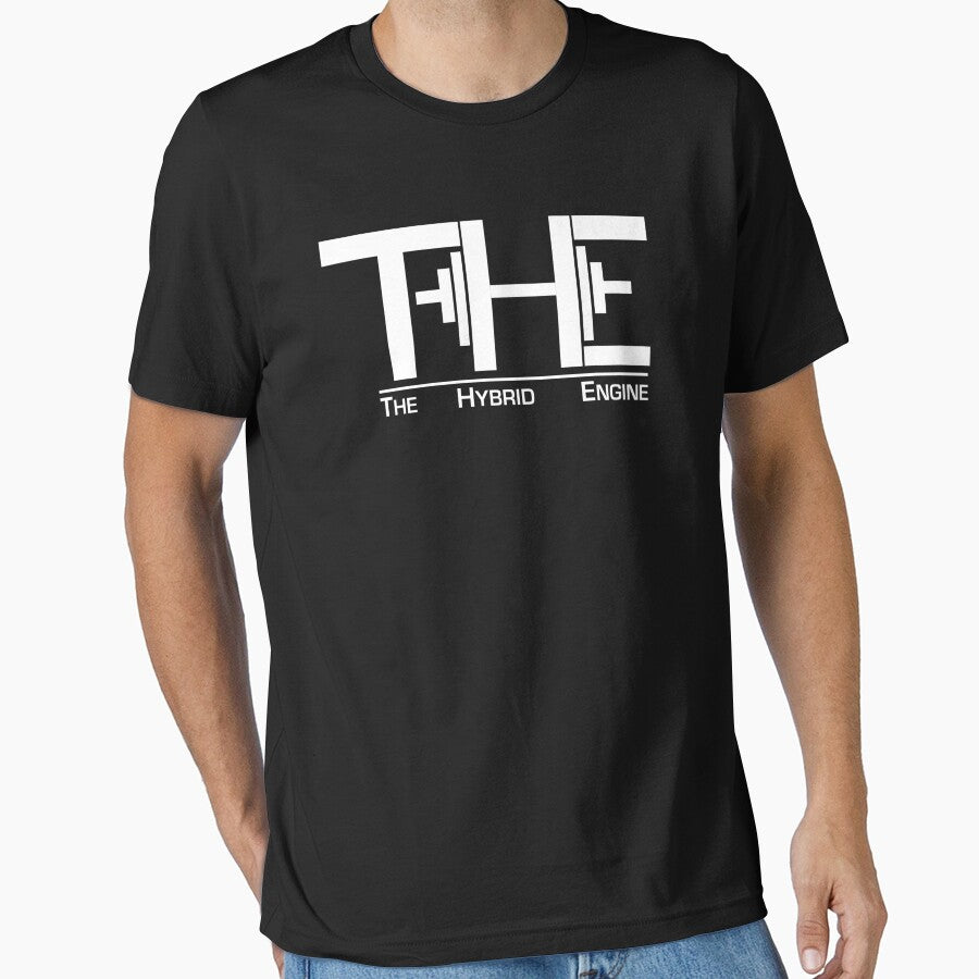 The Hybrid Engine White Lettering by TheHybridEngine