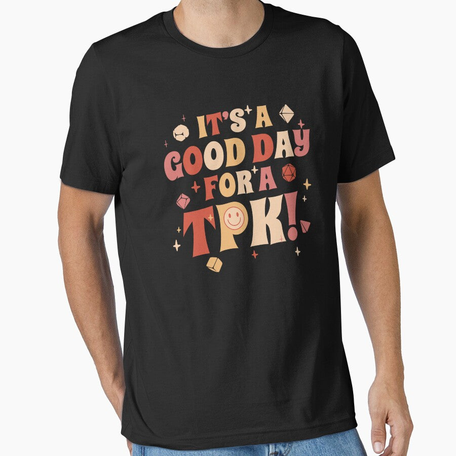 DnD Retro Groovy It's a Good Day for a TPK by sunburstrpg