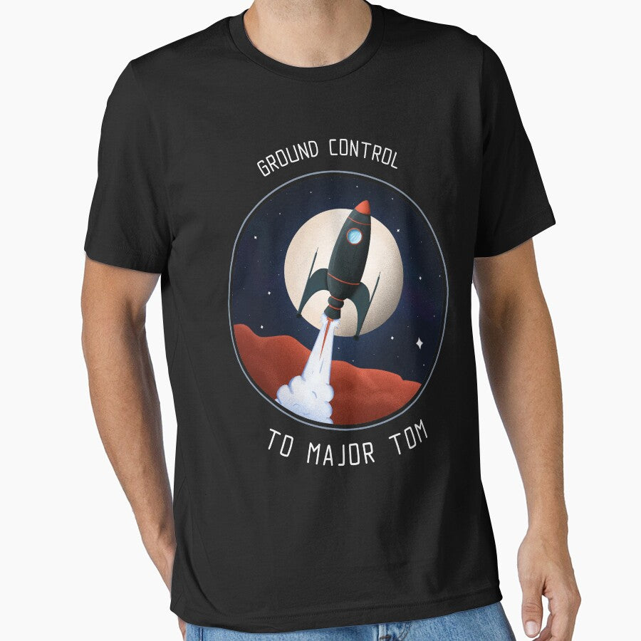 Ground control to Major Tom, Space astronaut by Paw Design