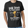 Bow Down To Your Champ You Peasants, Funny Fantasy Football God by GarnersDesigns
