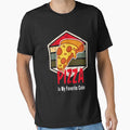My Favorite Color Is Pizza by Mehdi Art