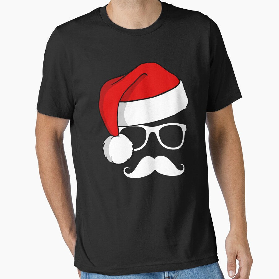 christmas Nerd mustache by ncartoon