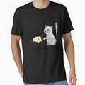Funny Cat Lover Fist Bump T Shirt Cat Lovers Shirt by catcatcatlife
