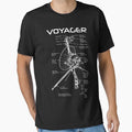 Voyager Program - White Ink by Djidiouf