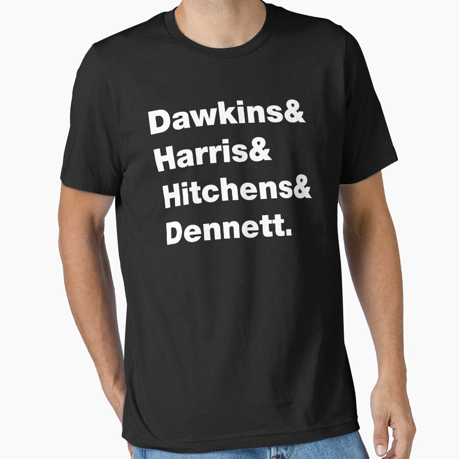 Dawkins, Harris, Hitchens & Dennett - Four Horsemen of the non-Apocalypse by goatboyjr