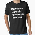 Dawkins, Harris, Hitchens & Dennett - Four Horsemen of the non-Apocalypse by goatboyjr