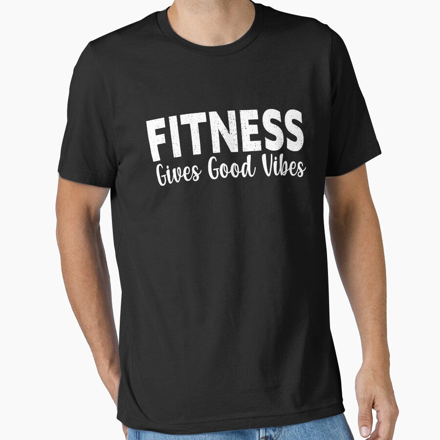 Fitness Gives Good Vibes by shopcup